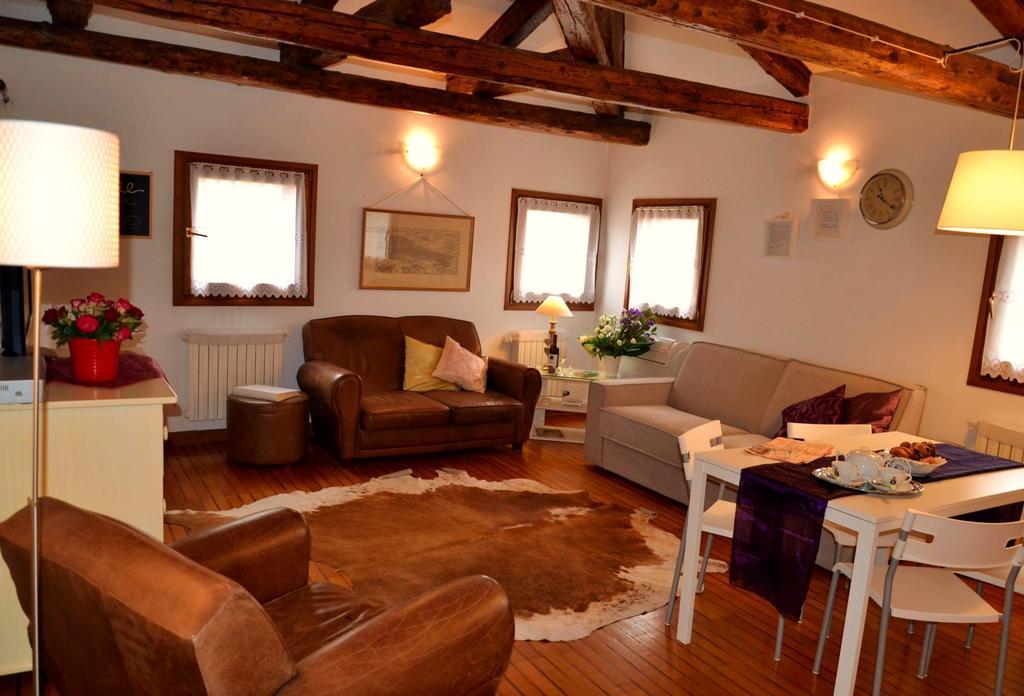 Attico San Marco Apartment Veneţia Cameră foto