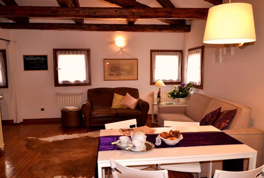 Attico San Marco Apartment Veneţia Cameră foto