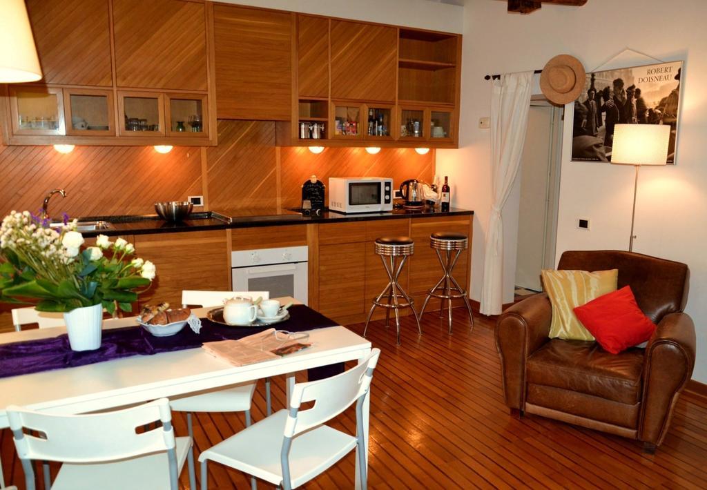 Attico San Marco Apartment Veneţia Cameră foto