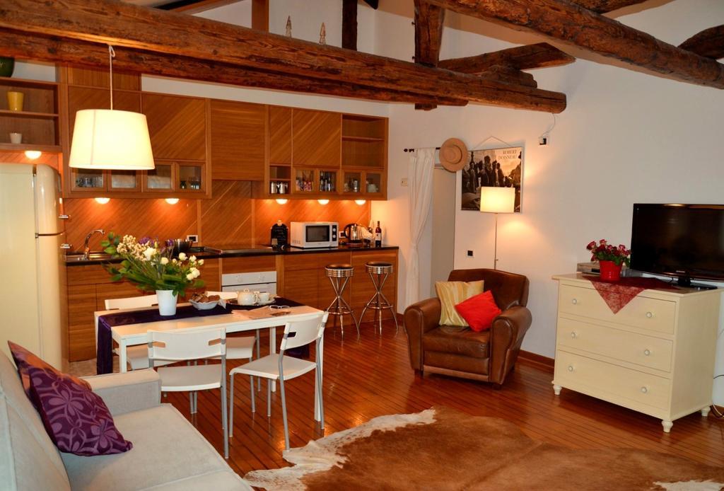 Attico San Marco Apartment Veneţia Cameră foto